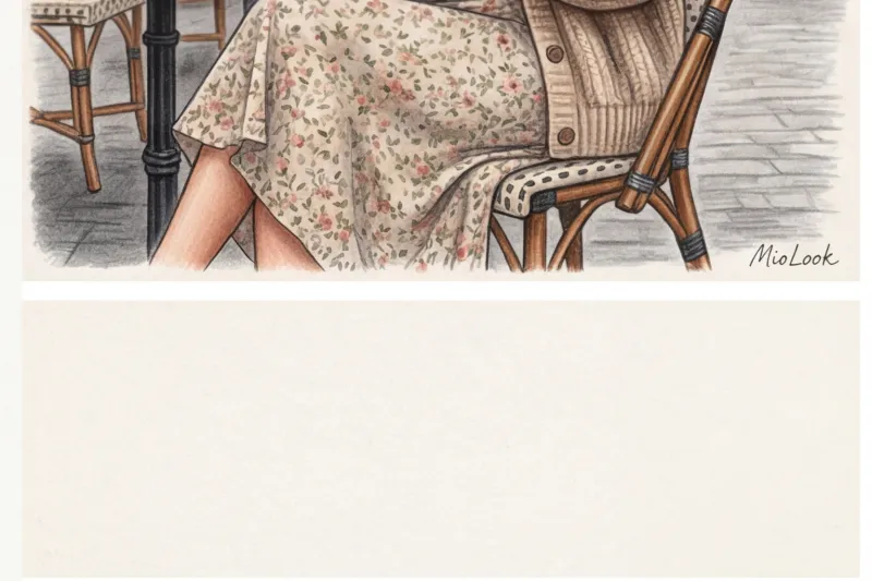 Эстетика Cottagecore: как вписать загородную романтику в городской гардероб - 4