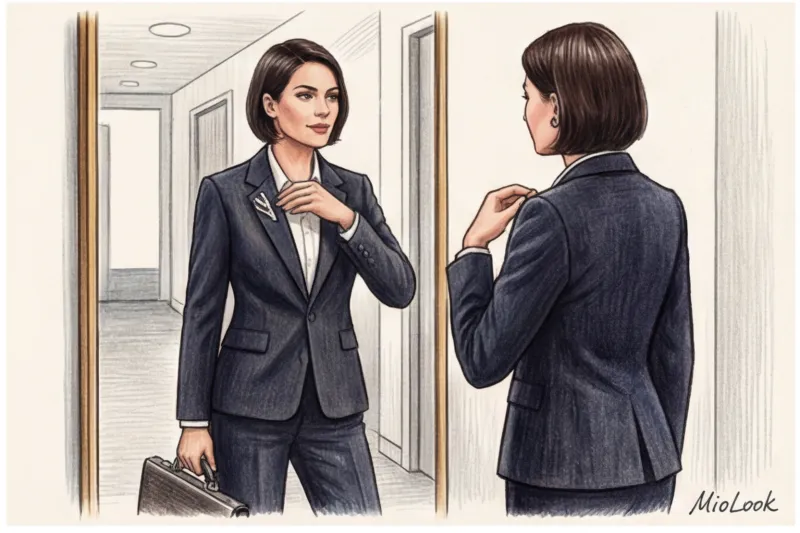 Ювелирный дресс-код: какие украшения уместны в деловом гардеробе - 7