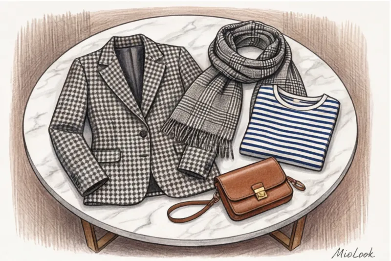 Принты корректирующие фигуру: геометрия в одежде - 7