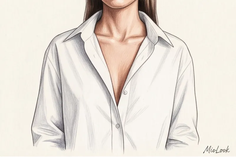 Как удлинить короткую шею: лучшие вырезы, воротники и украшения - 2