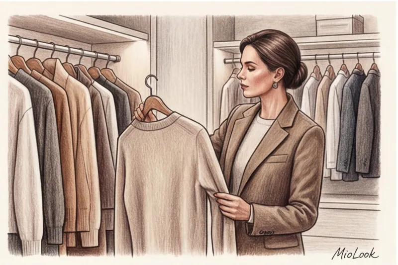 Капсула для наслаивания: 10 базовых вещей - 7