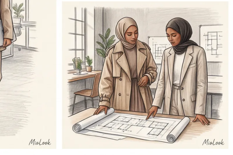 Business Casual и Smart Casual для мусульманок: расслабленный деловой стиль - 9