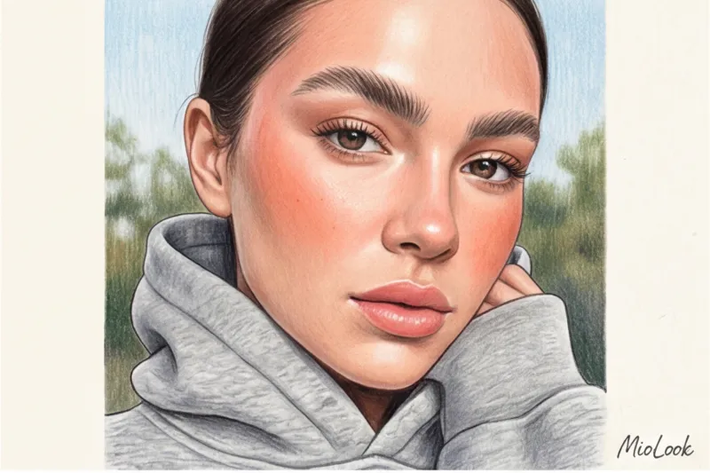 Макияж в стиле спорт-шик: как выглядеть свежо в худи и кроссовках - 2