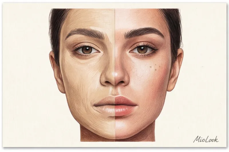 Повседневный макияж для проблемной кожи: как скрыть акне без эффекта маски - 8