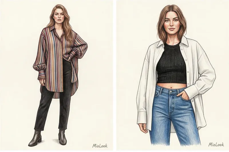 Рубашка-оверсайз - 4