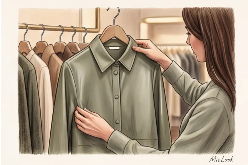 Укрощение строптивой: правила сочетания кожаных вещей с базовым гардеробом - 6