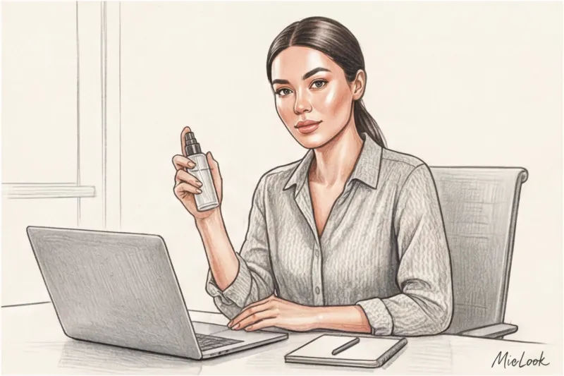 Повседневный макияж для сухой кожи: эффект естественного свечения - 5