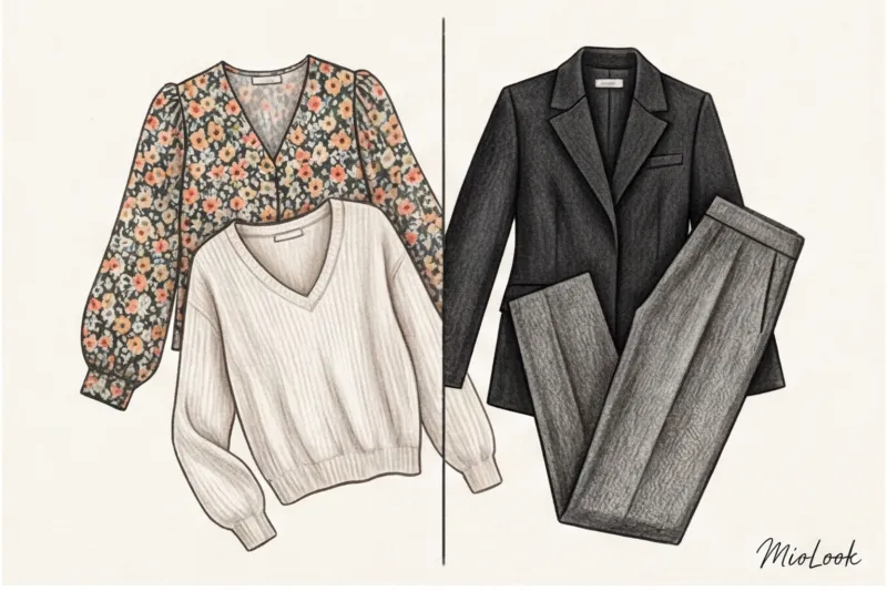 Управление возрастом через стиль: как выглядеть моложе или солиднее - 2