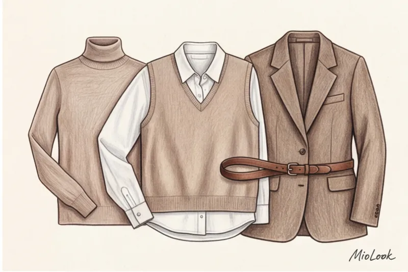 Капсула для наслаивания: 10 базовых вещей - 3