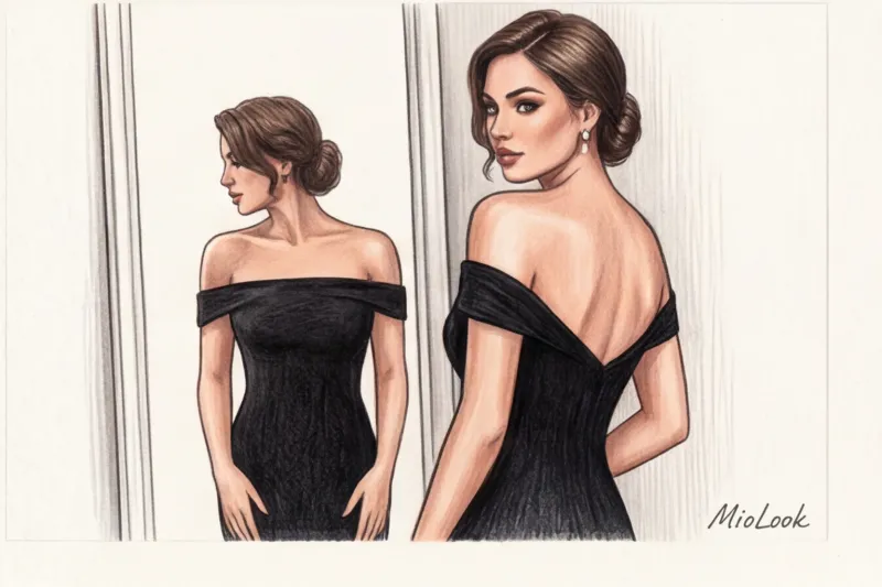 Белье под одежду с открытыми плечами: как избежать сползания бюстгальтера - 9