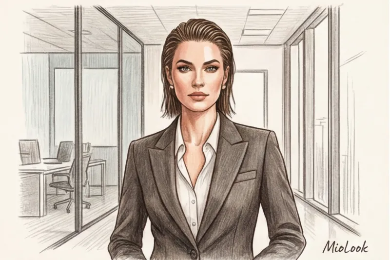 Подиумные hair-тренды в жизни: эффект мокрых волос и зализанные пучки - 4