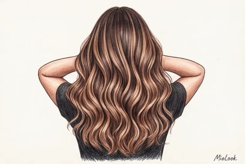 Можно ли носить длинные волосы после 35, чтобы выглядеть моложе? - 4