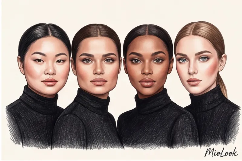 Макияж по форме лица: секреты контуринга и правильной коррекции - 3