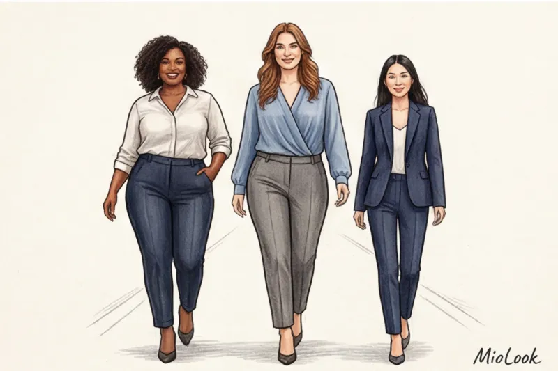 Визуальная коррекция фигуры: как скрыть недостатки и подчеркнуть достоинства - 8