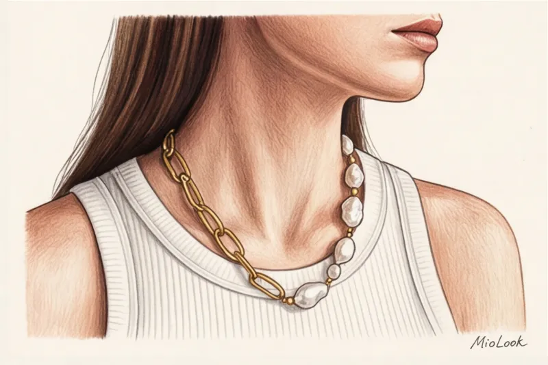 Как носить жемчуг и не выглядеть старше своих лет - 7