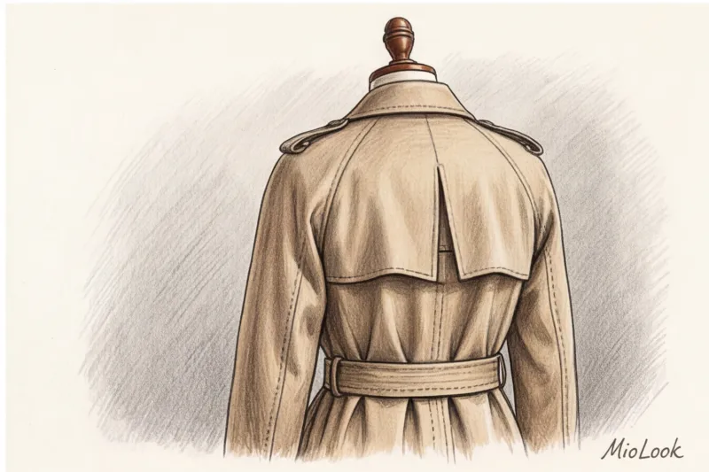 Верхняя одежда вне моды: как выбрать идеальное классическое пальто и тренч - 9