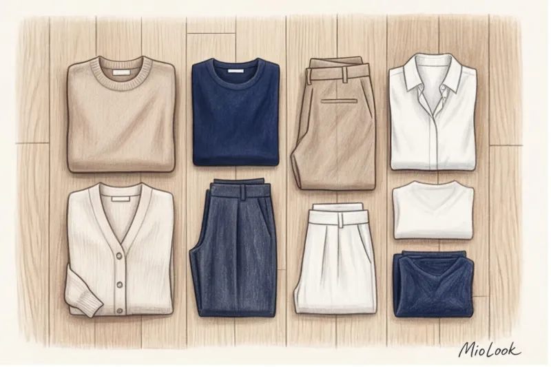 How to create a capsule wardrobe using an app: a guide