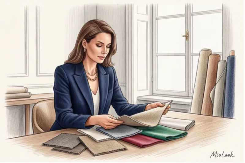 How to choose clothing colors based on your color type: app