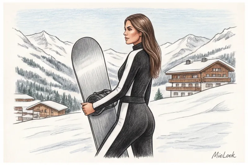 Горнолыжная капсула: стильная и функциональная одежда для зимнего спорта - 8