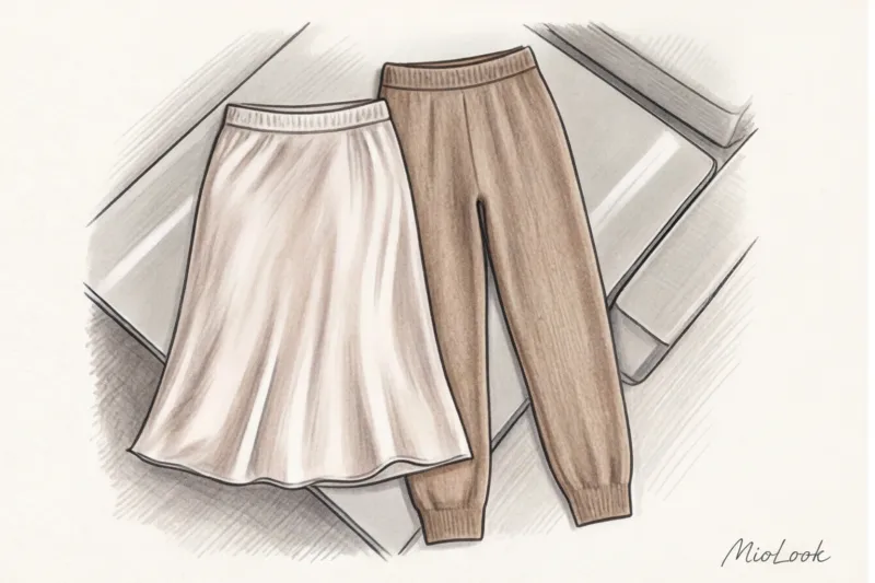 Базовый гардероб для кормящей мамы: чек-лист необходимых вещей - 4