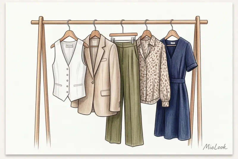 Летний офисный гардероб: как одеваться в жару и соблюдать дресс-код - 8