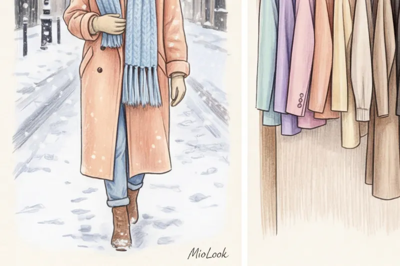 Как красиво сочетать пастельные тона в одежде - 7