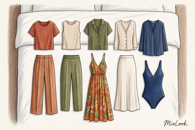 Капсула в отпуск: как стильно одеваться в путешествиях и на отдыхе - 2