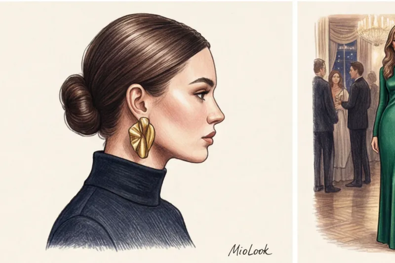 Закрытые платья на выпускной: стильные идеи для скромного образа - 7