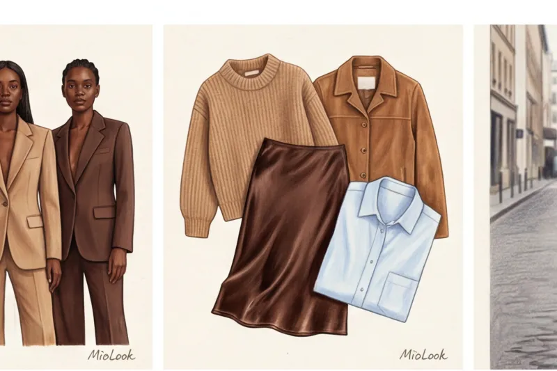 Коричневый и бежевый: как носить самые трендовые цвета сезона - 2