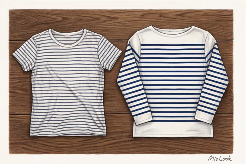 С чем носить тельняшку: вдохновляемся образами французских икон стиля - 7