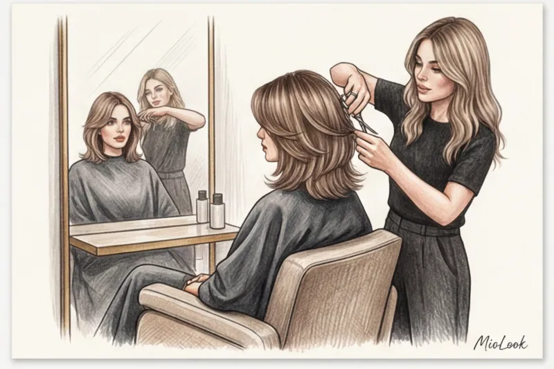 Прически во французском стиле: как создать эффект стильной небрежности - 8