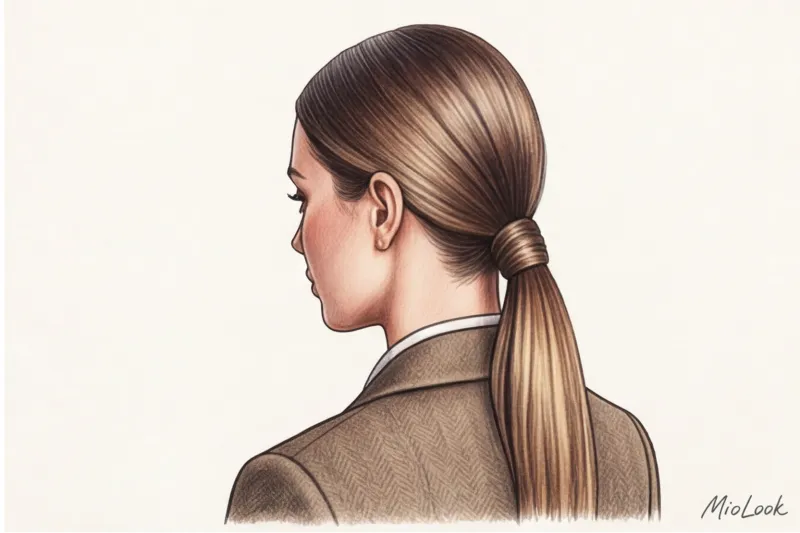 Быстрая укладка на длинные волосы: как сэкономить время утром - 3