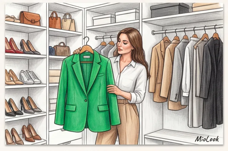 Трендовые цвета в одежде: как носить и сочетать самые модные оттенки сезона - 8