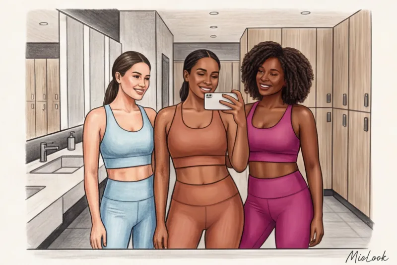 Цветовая палитра спортивной капсулы: как стильно сочетать оттенки - 5