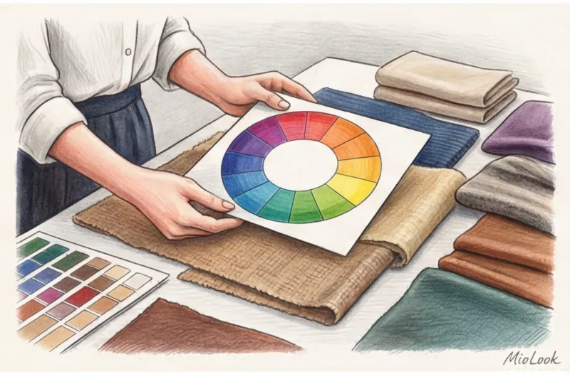 Цвета и оттенки в моде - 8