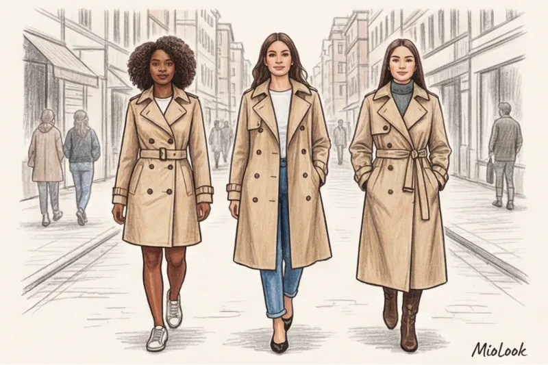 Базовый тренч: идеальная длина, цвет и крой для любого гардероба - 2
