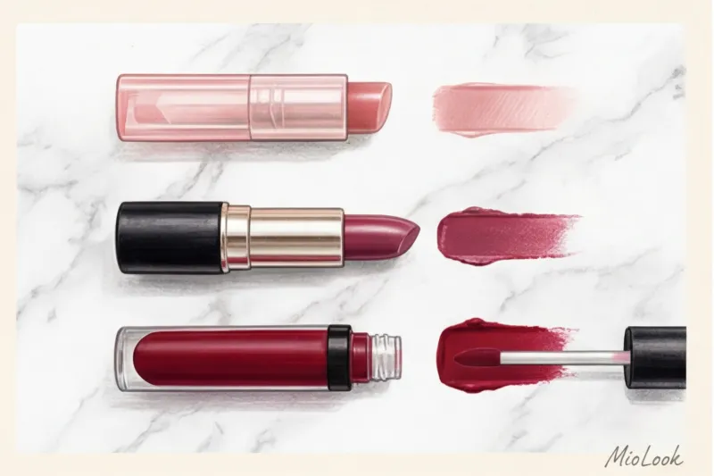 Макияж и контрастность: как подобрать яркость помады и теней - 4