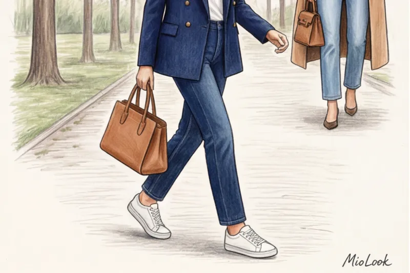 Повседневный королевский стиль: как монархи носят джинсы и кроссовки - 7