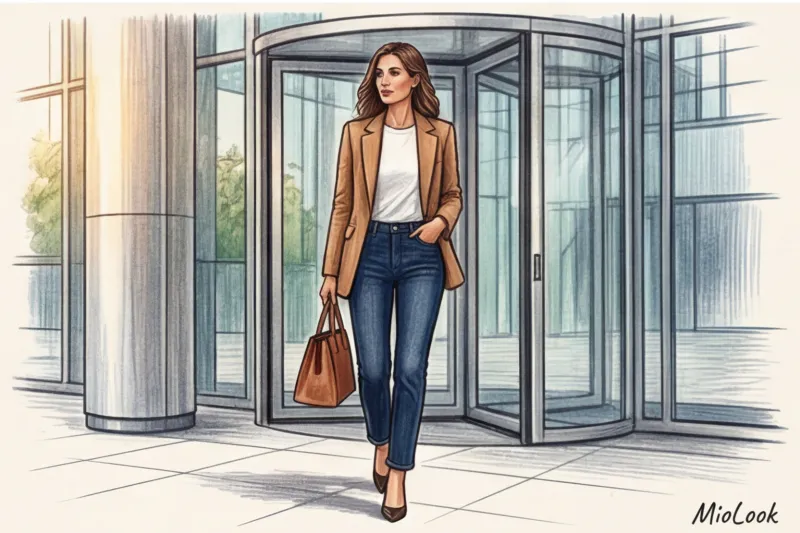 Smart Casual для женщин: правила стиля и примеры образов для офиса - 8