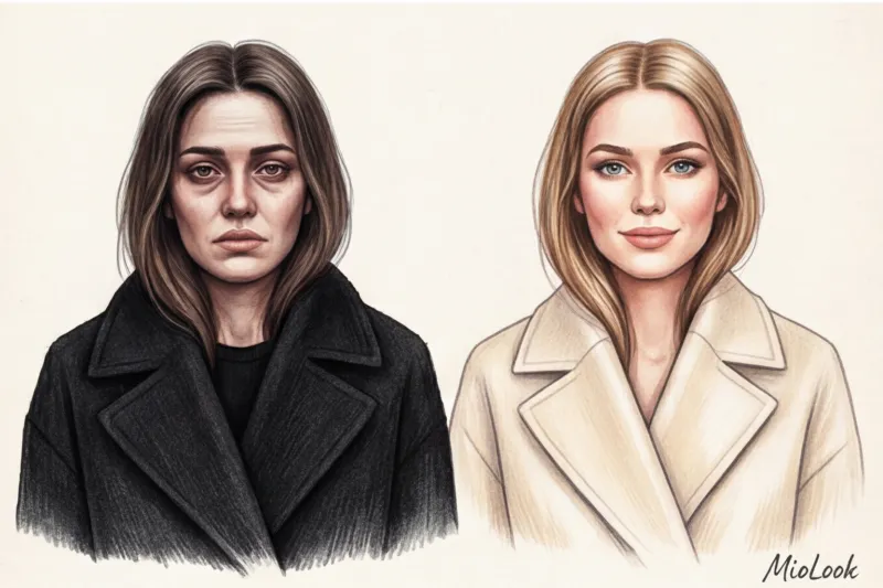 Верхняя одежда, которая добавляет возраст: от старомодных шуб до курток в обтяжку - 8