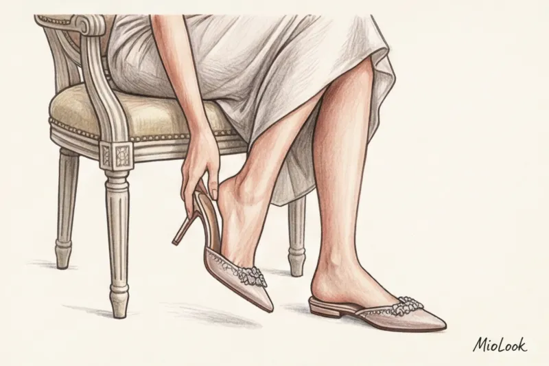 Какую обувь выбрать на свадьбу гостье - 5