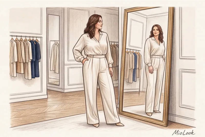 Базовый гардероб для фигуры «груша»: как сбалансировать силуэт - 8