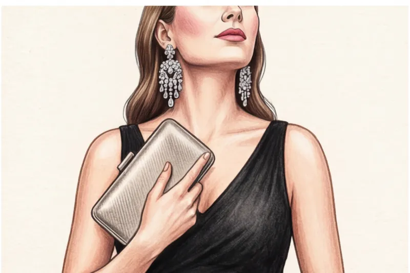 Обувь и аксессуары к вечернему образу: совмещаем шик и удобство - 3