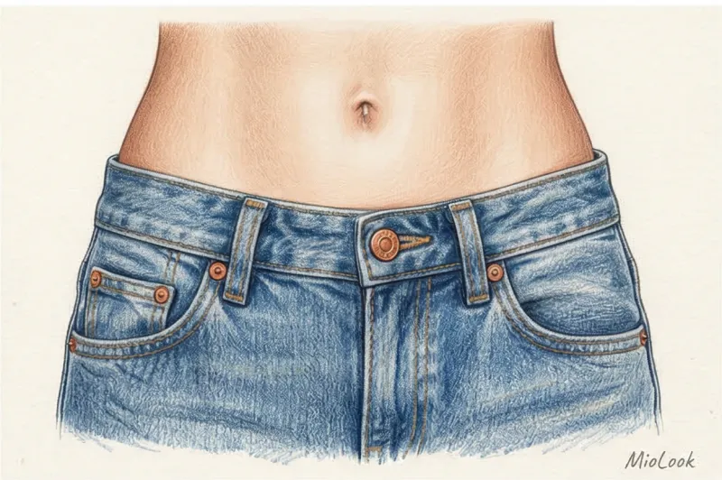 Low-rise clothing: what is it?