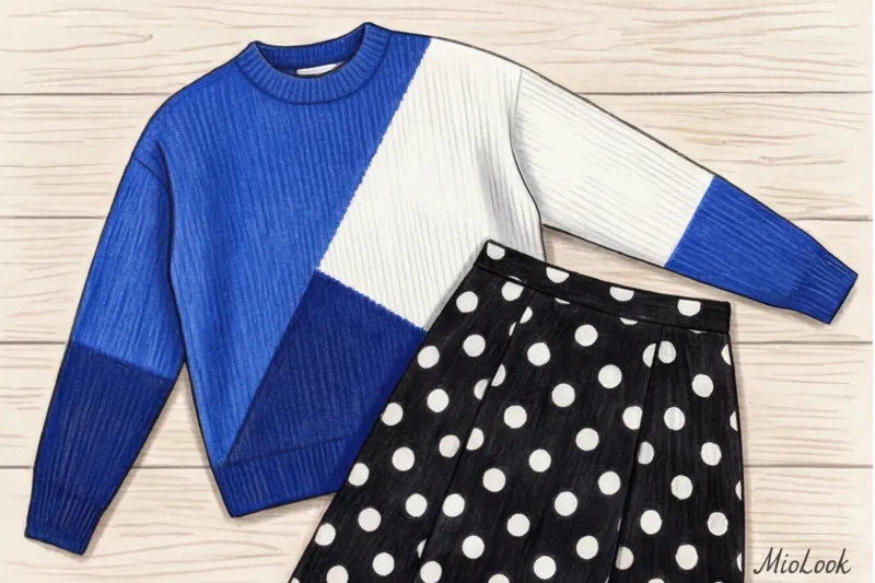 Высокая контрастность внешности: какие цвета и сочетания раскрывают вашу яркость - 4