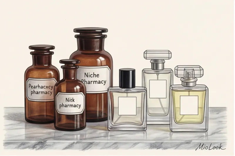 Why doesn't the niche divide unisex fragrances into men's and women's?