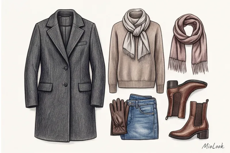 Как выбрать базовое шерстяное пальто на осень и зиму - 6