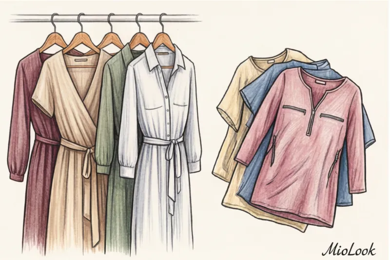 Платья для кормящих мам: стильные фасоны на каждый день - 7