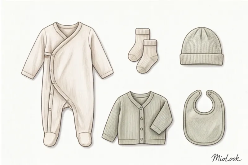 Базовый гардероб для новорожденного: первая капсула без лишних покупок - 9