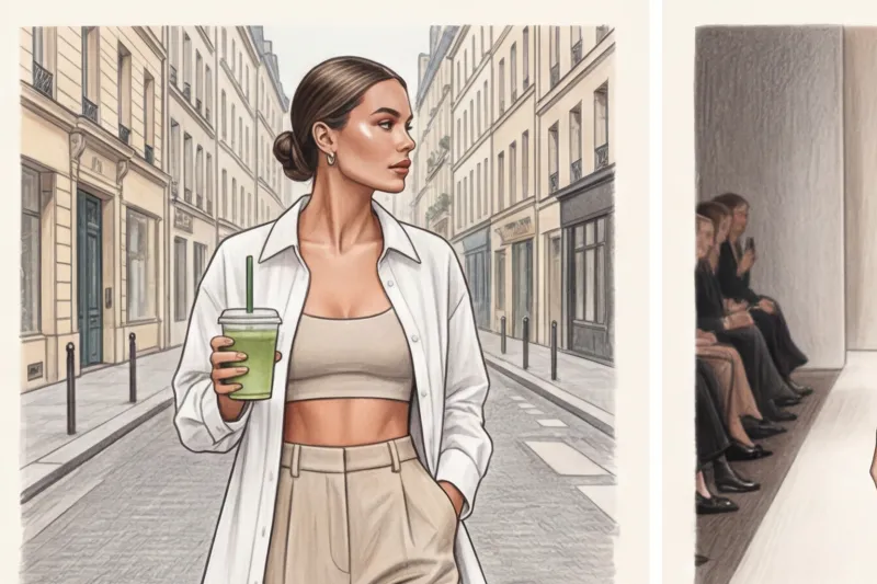 Стиль клин герл: эстетика, минимализм и гардероб